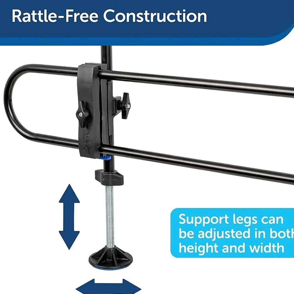 PetSafe Solvit 62409 Happy Ride Adjustable  See Through Cargo Metal Pet Barrier